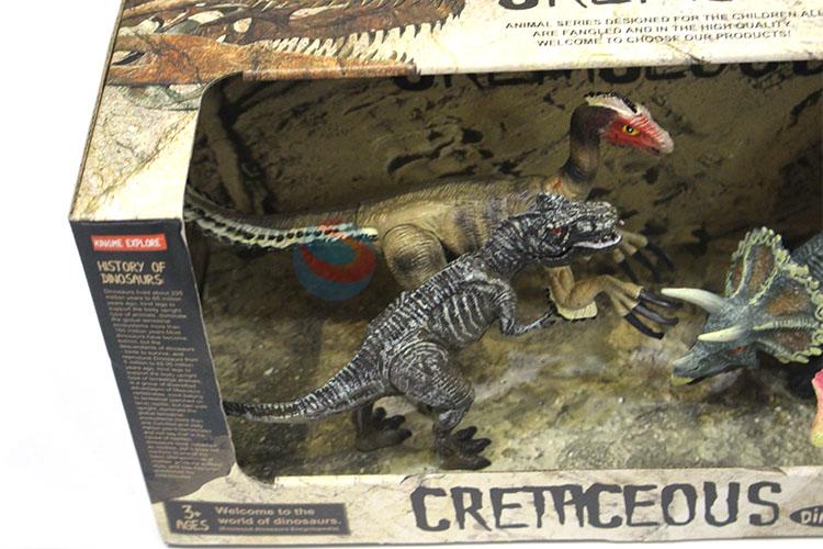 Top Selling Simulation Movable Cretaceous Dinosaur Series for Sale