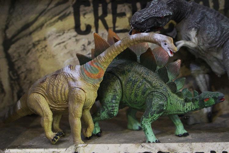 New Design Simulation Movable Cretaceous Dinosaur Series for Sale