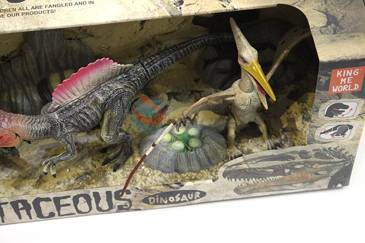 Cheap Price  Simulation Movable Cretaceous Dinosaur Series for Sale