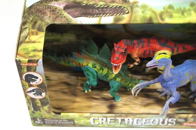 High Quality Modern Movable Cretaceous Dinosaur Series for Sale