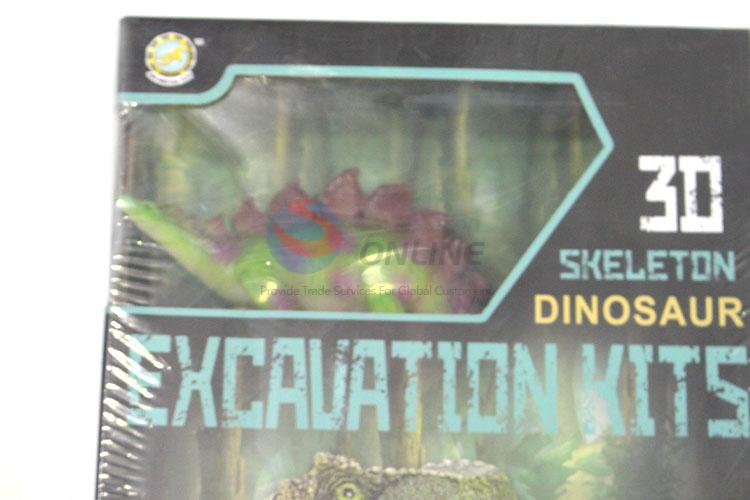 Great Excavation Kits+3D Simulation Skeleton Dinosaur for Sale