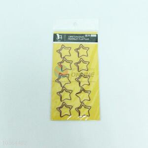 Star shaped good quality paper clip