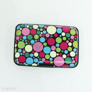 Fashion Style ID Card Holder Plastic Credit Card Holder Case