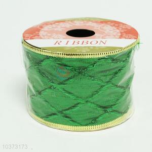 Coloured ribbon Green Ornament Stripe type