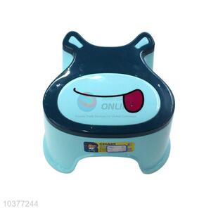 Cute high quality hippo shaped stool for children in big size