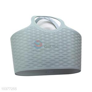 Low price top selling portable plastic storage basket