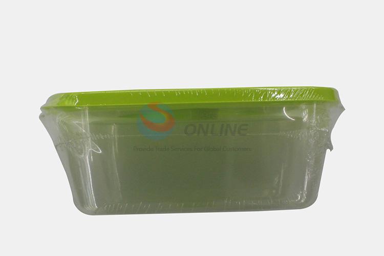 Cheap high quality plastic storage box preservation box 3pcs