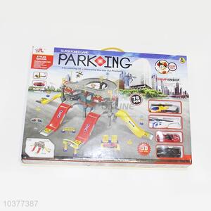 New Educational Toy Kids Alloy Car Parking Garage