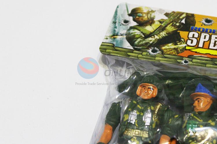 Promotional Special Solider Toy Military Set Kids War Toy