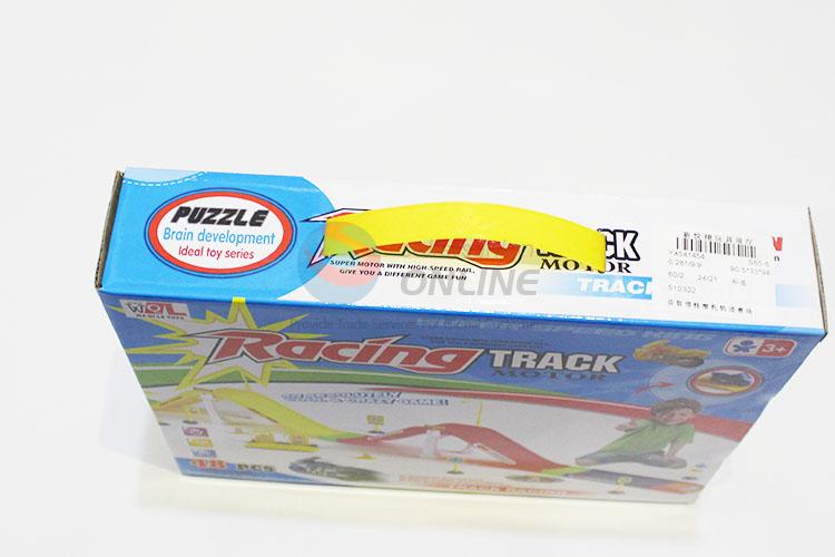 Racing Track Motorcycle for Kids Toy