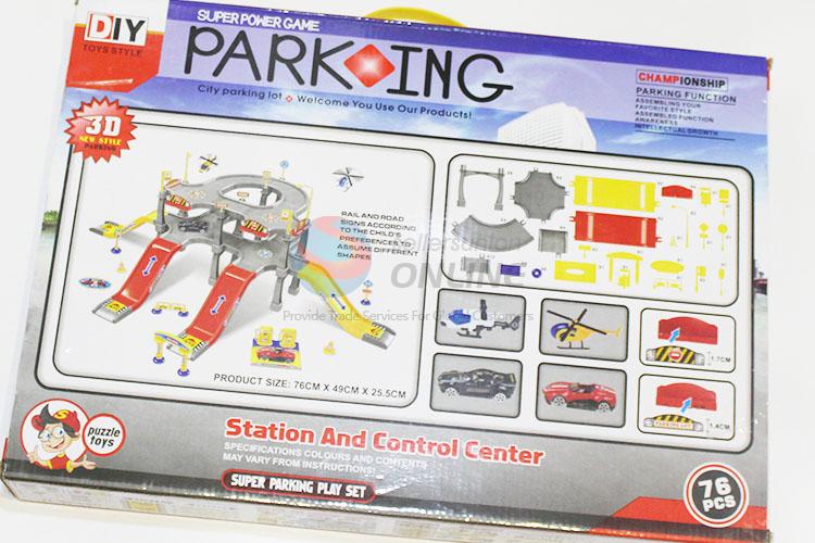 New Educational Toy Kids Alloy Car Parking Garage