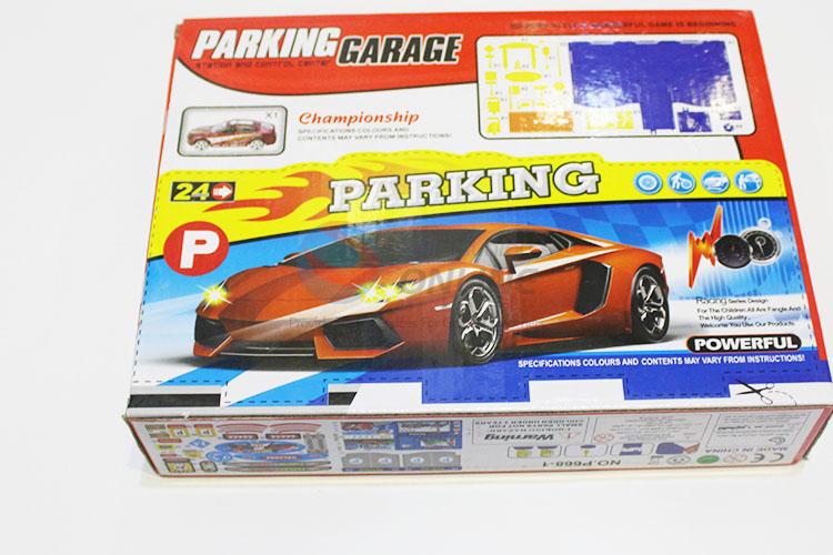 Educational Car Parking Garage Toys