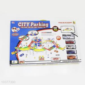Educational Toy Kids Alloy Car Parking Garage