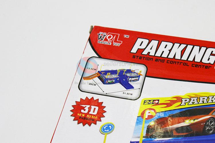 Educational Car Parking Garage Toys
