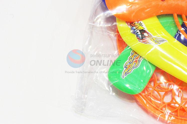 Plastic Kids Different Shapes Colorful Boomerang Sporting Throwback Flying Toy