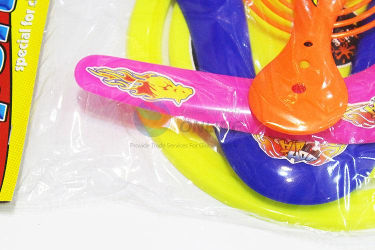 Outdoor Boomerang triangle-Shaped dart frisbee Will glow Kids toys