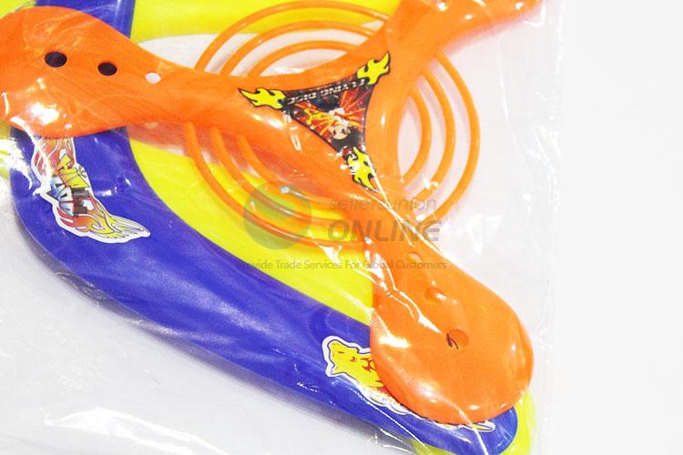 V Shaped Boomerang Flying Saucer Throw Catch Outdoor Game