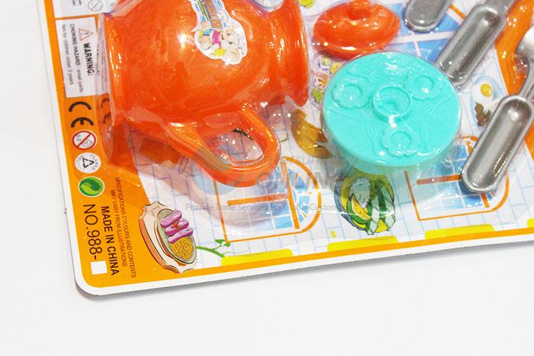 Plastic Toys for Baby Simulation Kitchen Toys