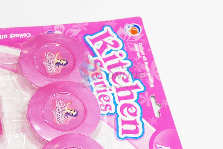8 Pcs/Set Baby Plastic Kitchen Toys