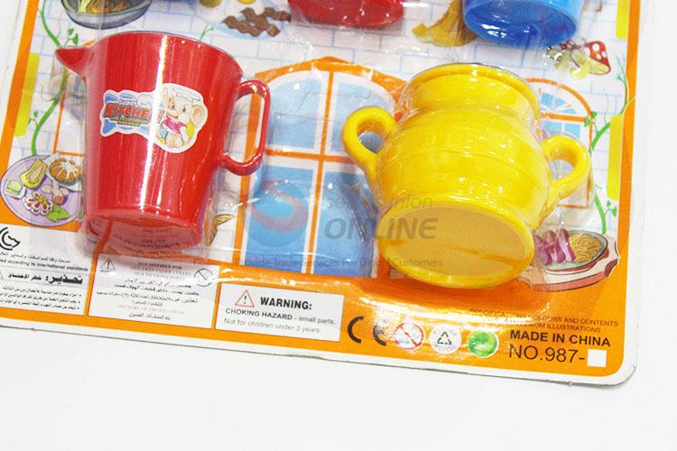 New Arrival Tableware Playset Early Education Toy
