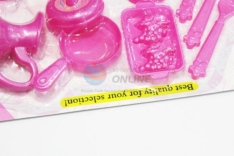 Pink Color Kitchen Toys education food toys
