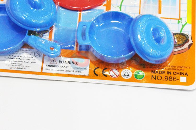 Kids Kitchen Play House Toys Dish Tableware Playset