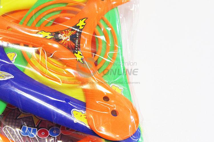 Outdoor Boomerang Flying Toys for children Birthday gifts