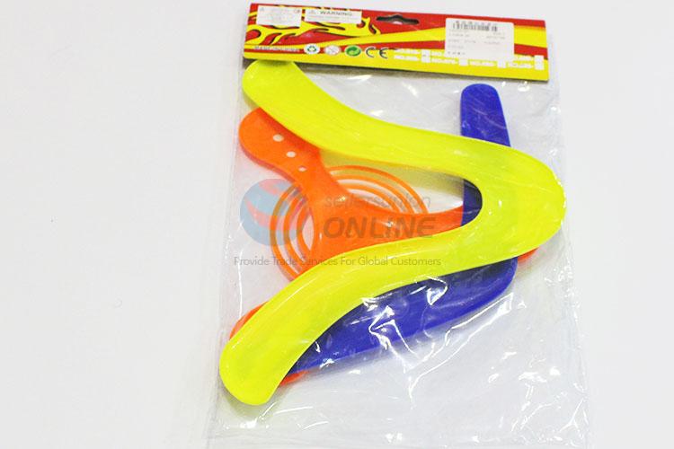 V Shaped Boomerang Flying Saucer Throw Catch Outdoor Game