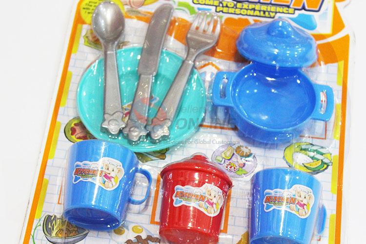 New Arrival Tableware Playset Early Education Toy