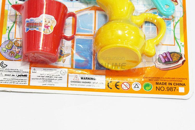 Mixed Cooking Toys Tableware Sets