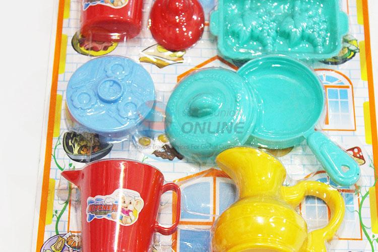 Mixed Cooking Toys Tableware Sets