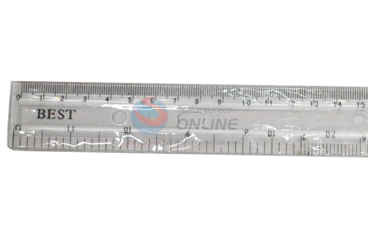 Top Selling 30cm Plastic Ruler for Sale