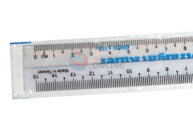 Wholesale Nice 15cm Plastic Ruler for Sale