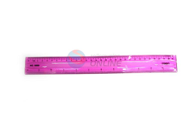 New Arrival 30cm Plastic Ruler for Sale