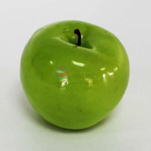 Fashion Home Decoration Artificial Green Apple
