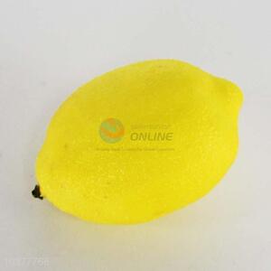 Good Quality Artificial Fruit Artificial Lemon