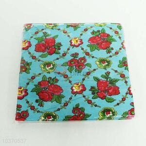 Beautiful Flower Pattern 20pcs Napkin for Sale