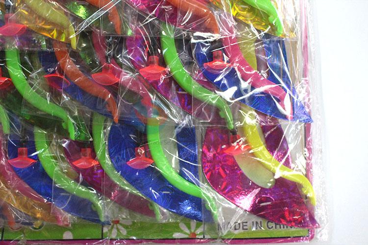 Lovely colorful plastic bow and arrow&mask