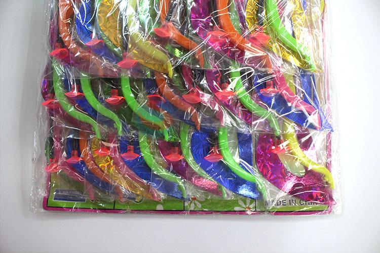 Lovely colorful plastic bow and arrow&mask