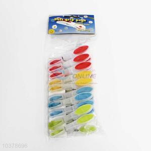 Unique Design Plastic 10 Pieces Clothes Pegs