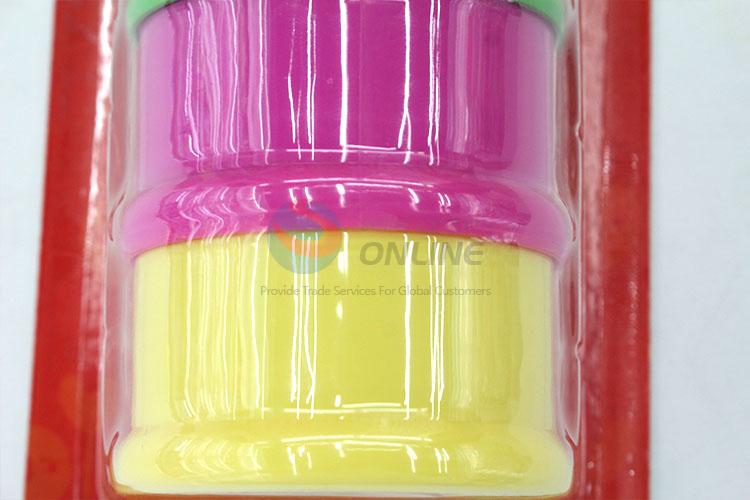 Colorful portable milk container