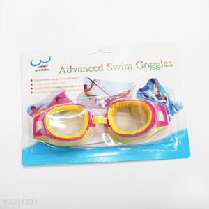 Cheap high quality cute swimming goggle