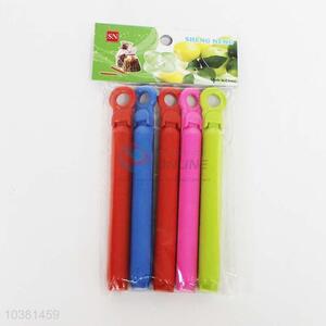 5PC/Set Colorful Seal Clip for Snack Food