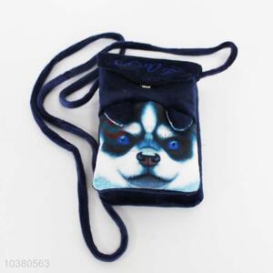 Cool dog pattern mobile phone bag