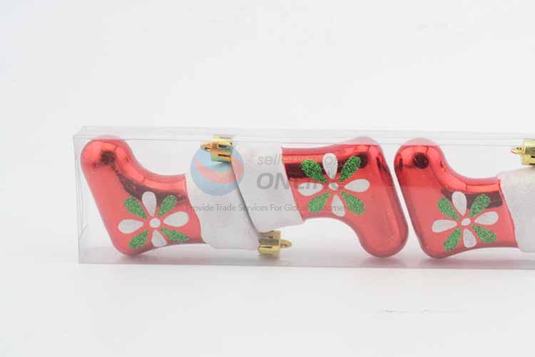 Cute Socks Christmas Decoration Tree Ornament