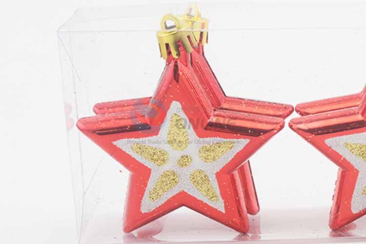 Red Star Christmas Decoration Tree Ornament