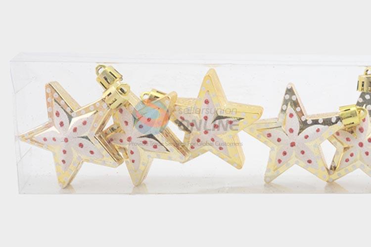 Star Christmas Decoration Tree Ornament