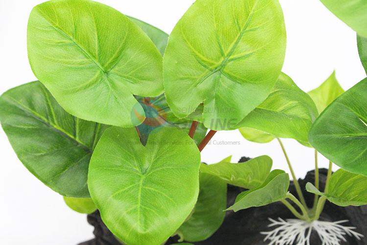 Indoor Decorative Small Plastic Fake Plant Bonsai