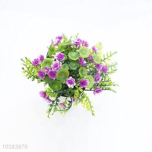 Artificial plants fake mini flower bonsai for indoor decorations