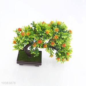 Home decoration potted artificial bonsai